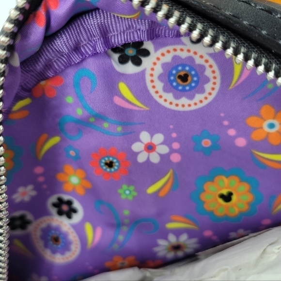 Loungefly Disney Minnie Mouse Sugar Skull Cosplay Mini Backpack main image 4